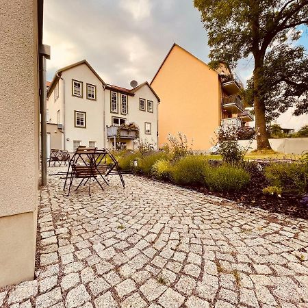 Ferienwohnungen Mey Haus Zum Rosenstock Erfurt Exterior foto