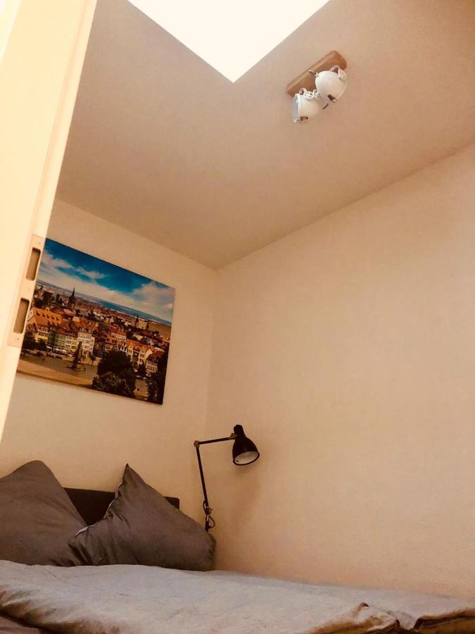 Ferienwohnungen Mey Haus Zum Rosenstock Erfurt Exterior foto