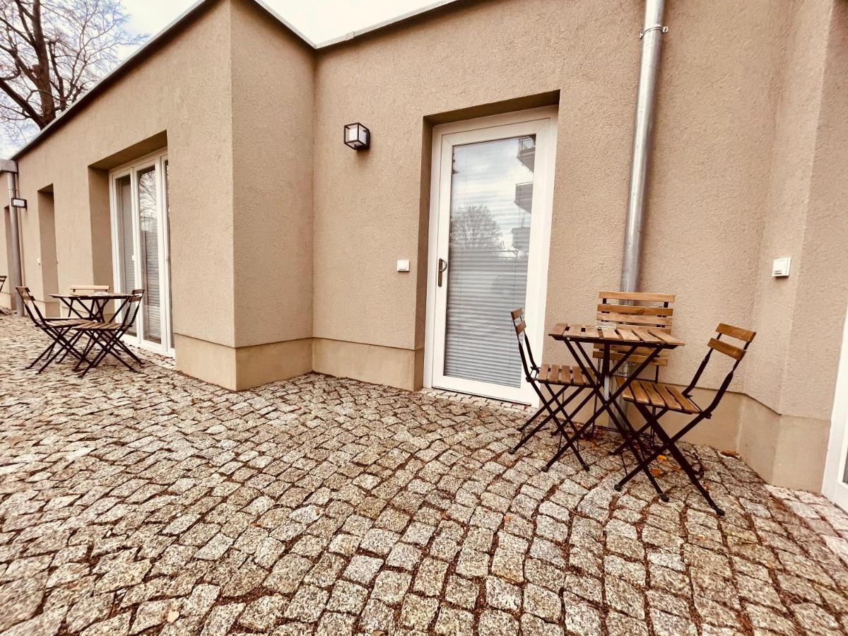 Ferienwohnungen Mey Haus Zum Rosenstock Erfurt Exterior foto