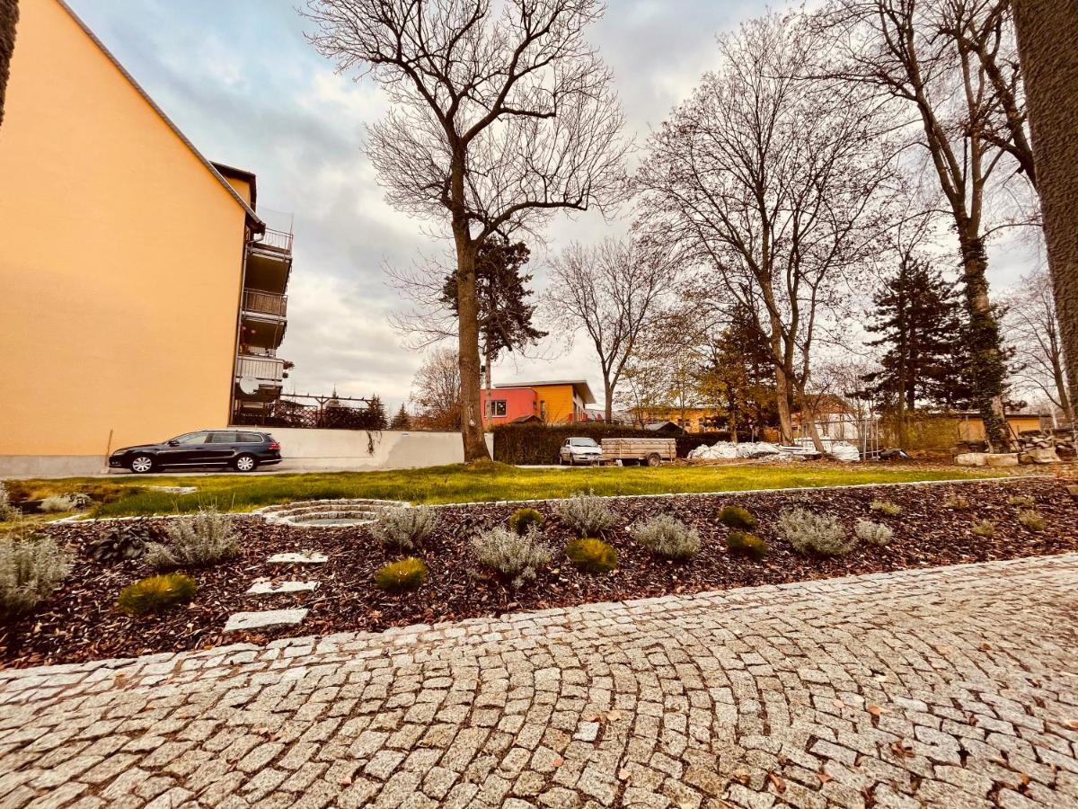 Ferienwohnungen Mey Haus Zum Rosenstock Erfurt Exterior foto