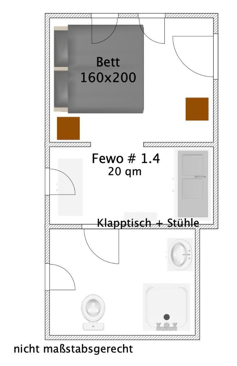 Ferienwohnungen Mey Haus Zum Rosenstock Erfurt Exterior foto
